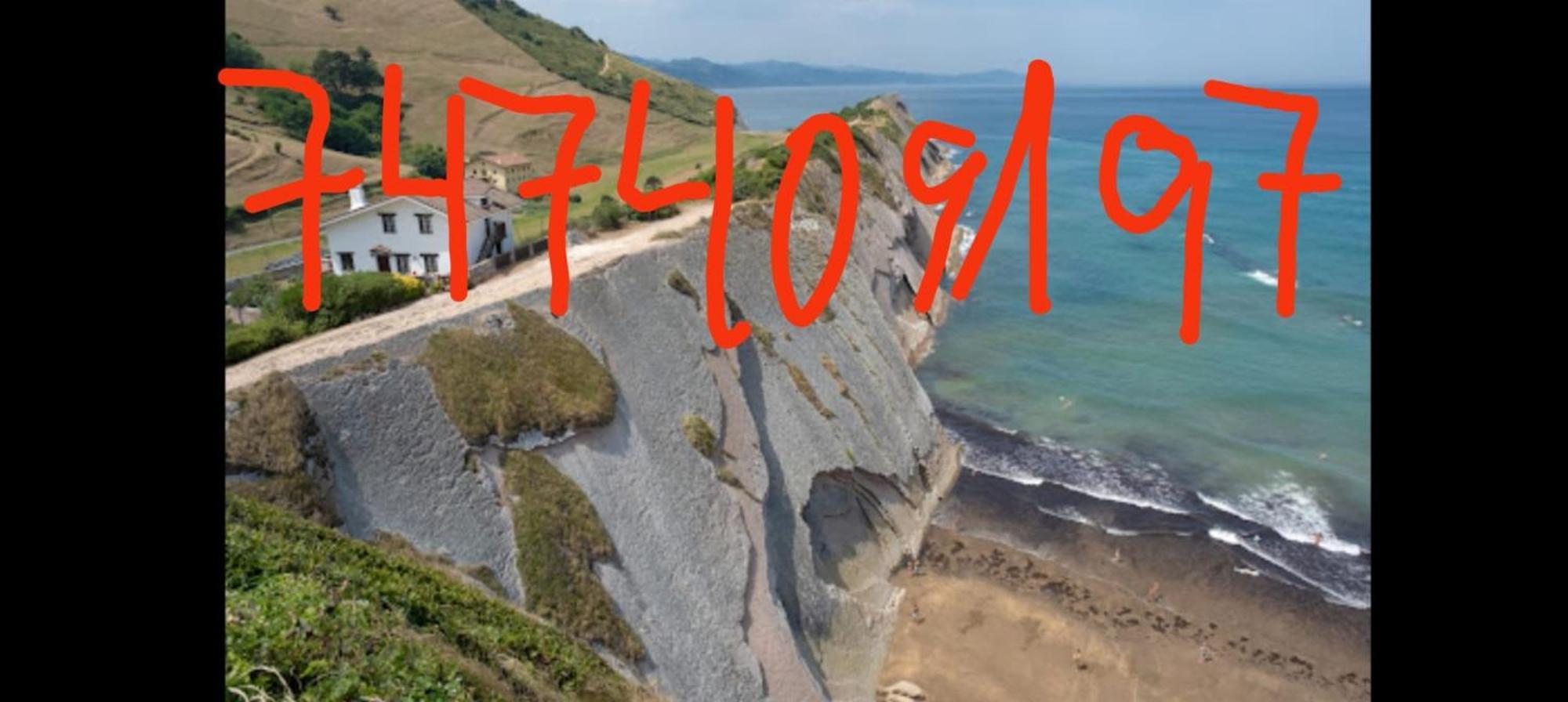 Apartamento Danae Centro Zumaia Extérieur photo